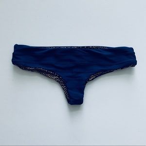 Acacia Mumbai Bottoms Hipster Navy Blue Medium